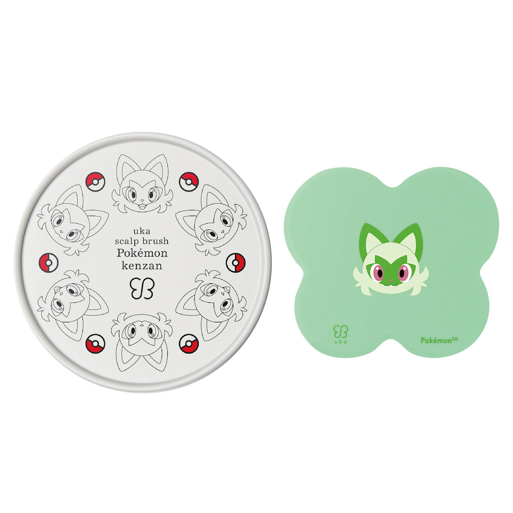 Amazon | 【公式】uka(ウカ) スカルプブラシ ポケモン ケンザン
