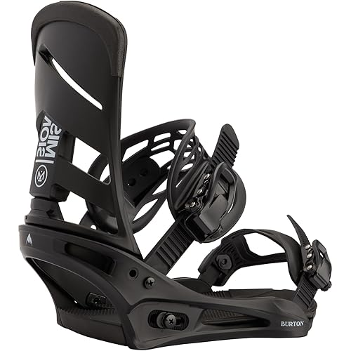 Burton Men's Mission Re:Flex Snowboard Bindings