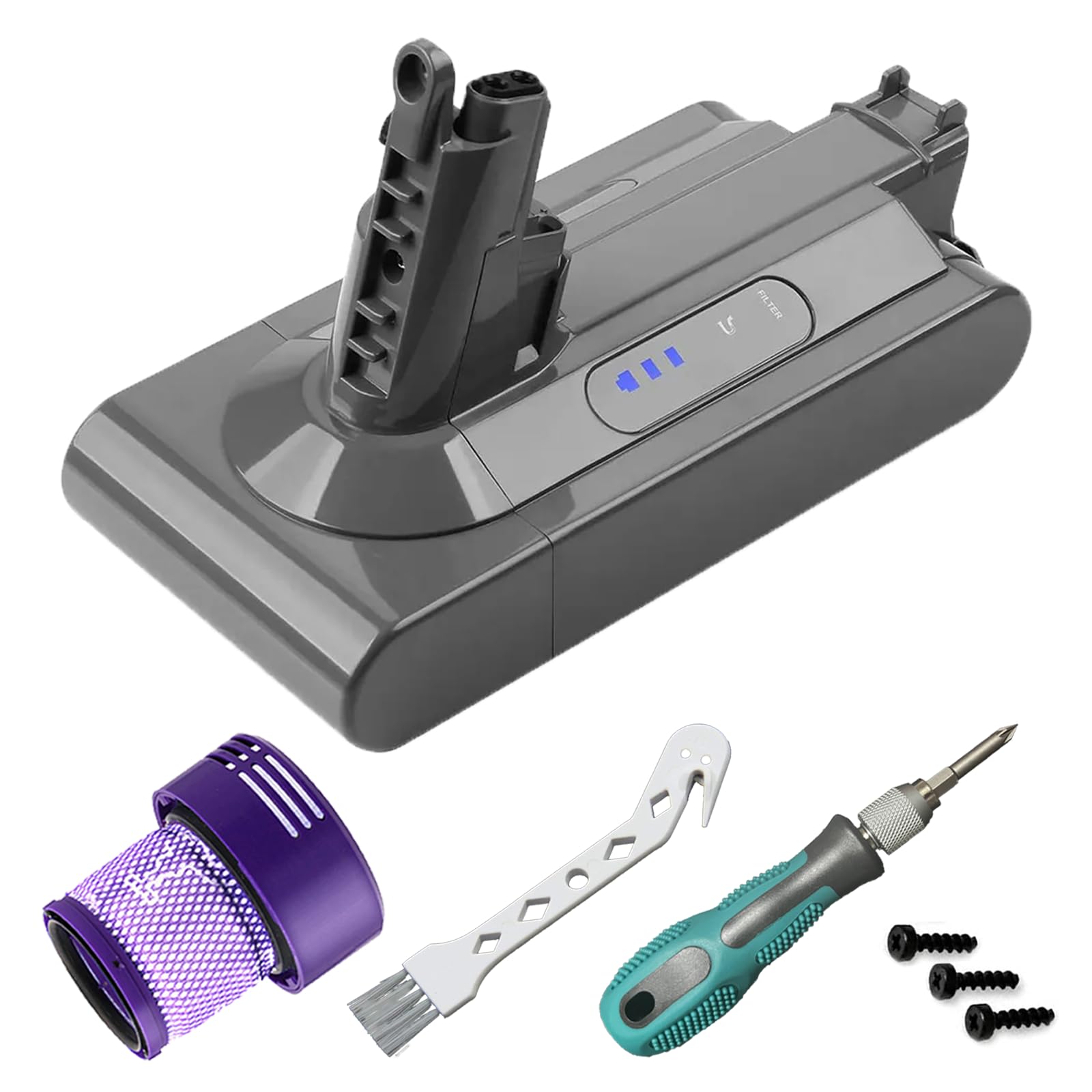 Amazon.co.jp: 【PL保険対応】 ダイソン V10 (SV12) 互換 バッテリー