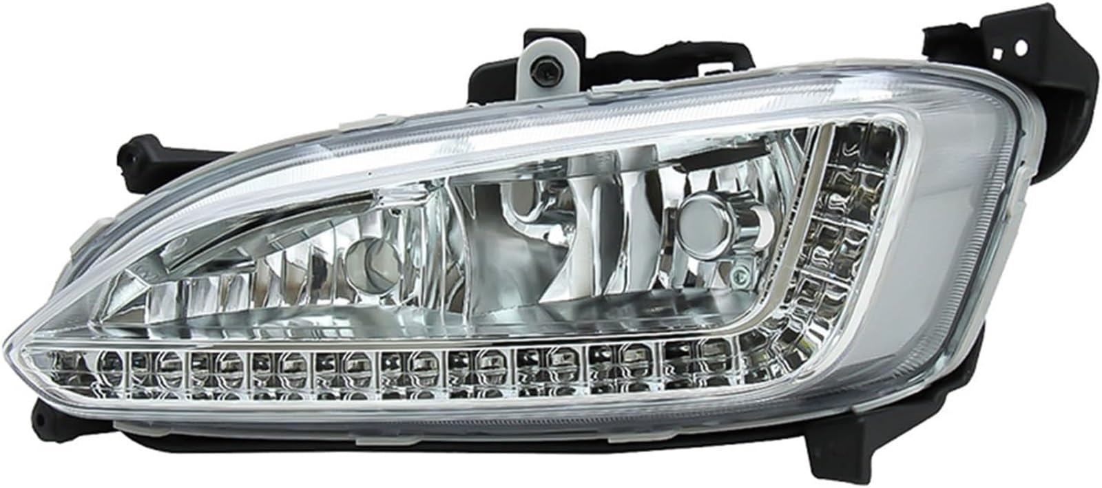 Luce per auto Gruppo ottico anteriore per Hyundai per Santa Fe Maxcruz 2013-2016 Fendinebbia Faro(L)