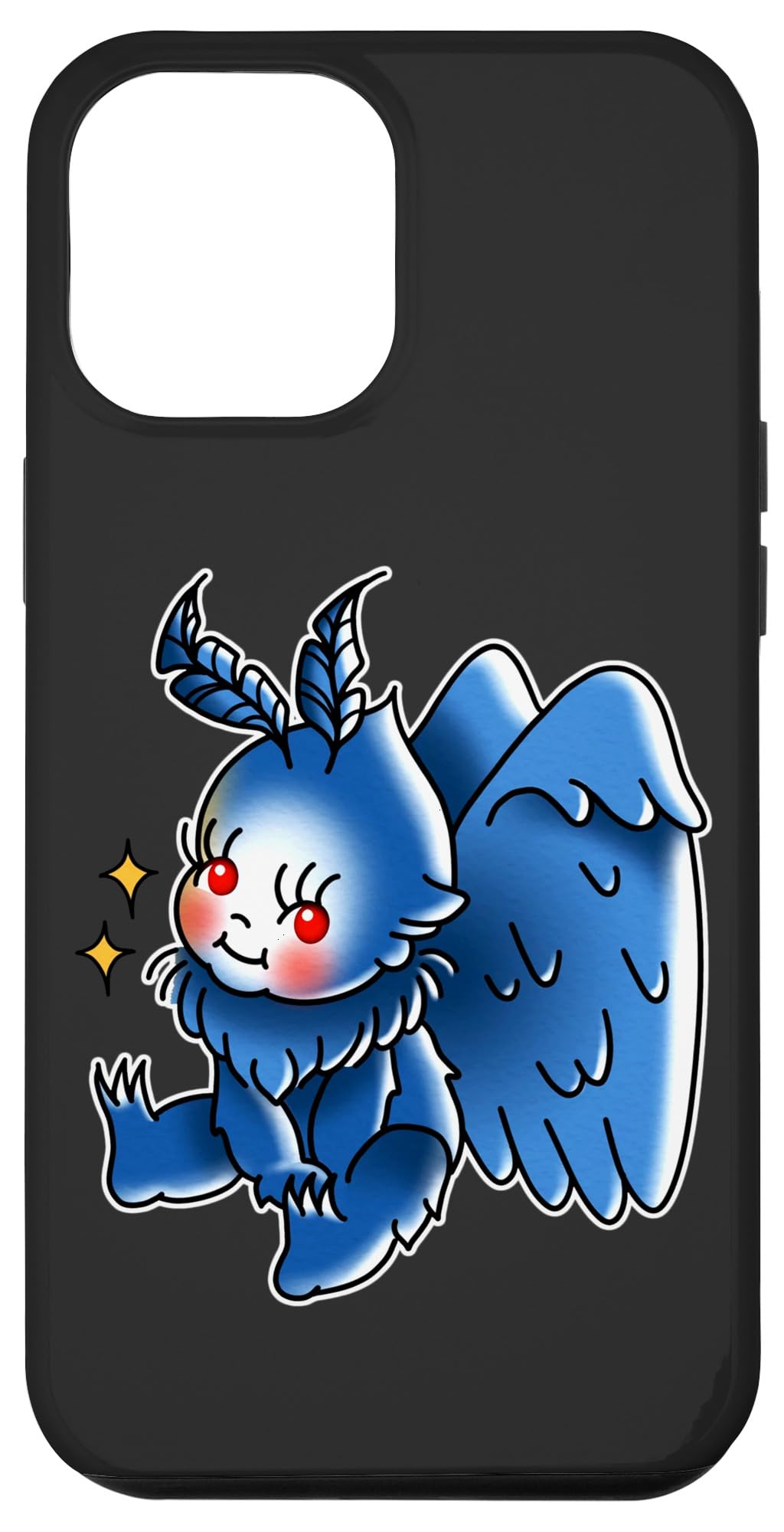 Kewpie Baby Mothman Case for iPhone 14 Plus