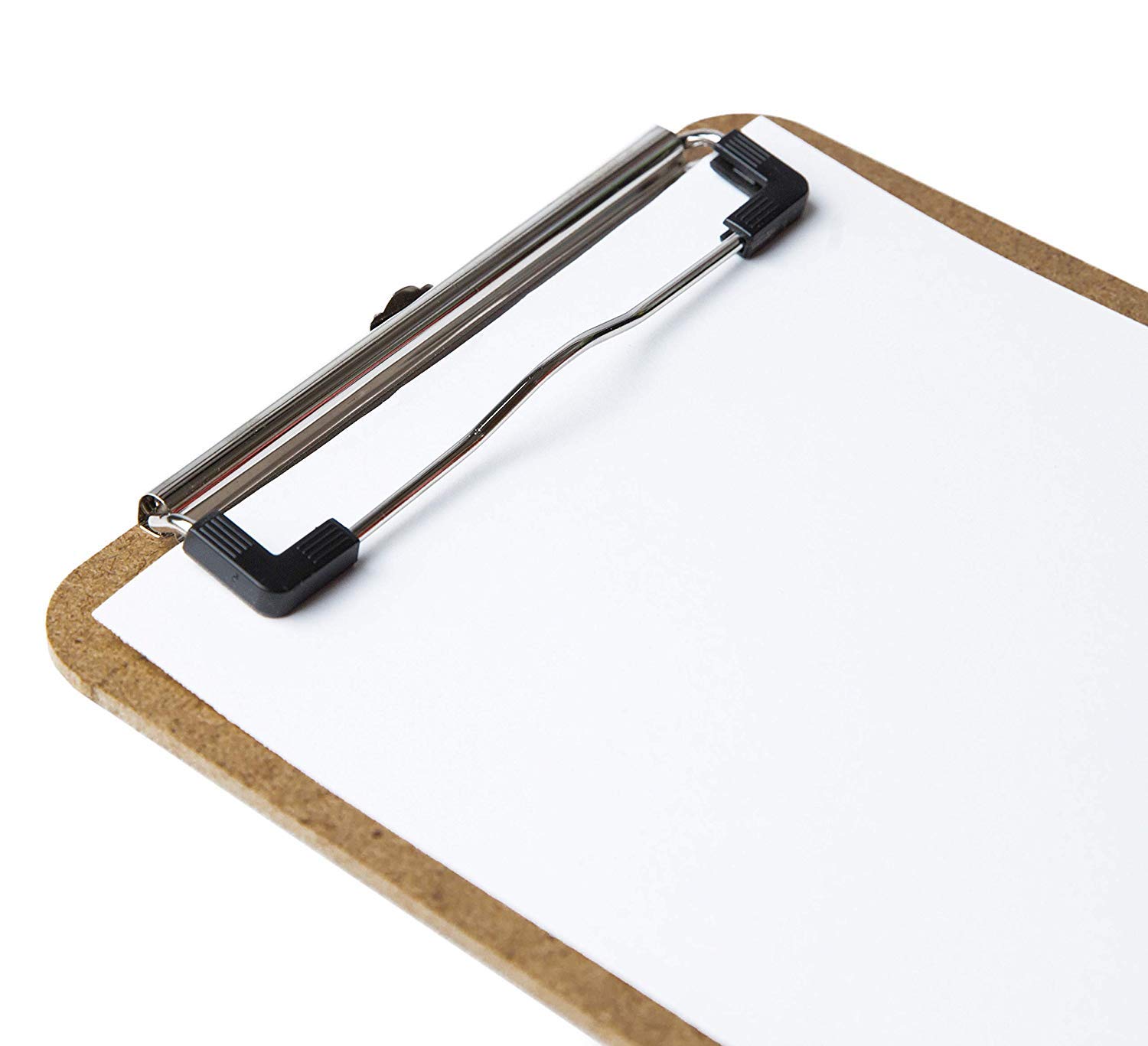 UCLEVER 6Pcs Clipboard Mini Memo Size A6 (19 cm x 12 cm) Masonite Jumbo