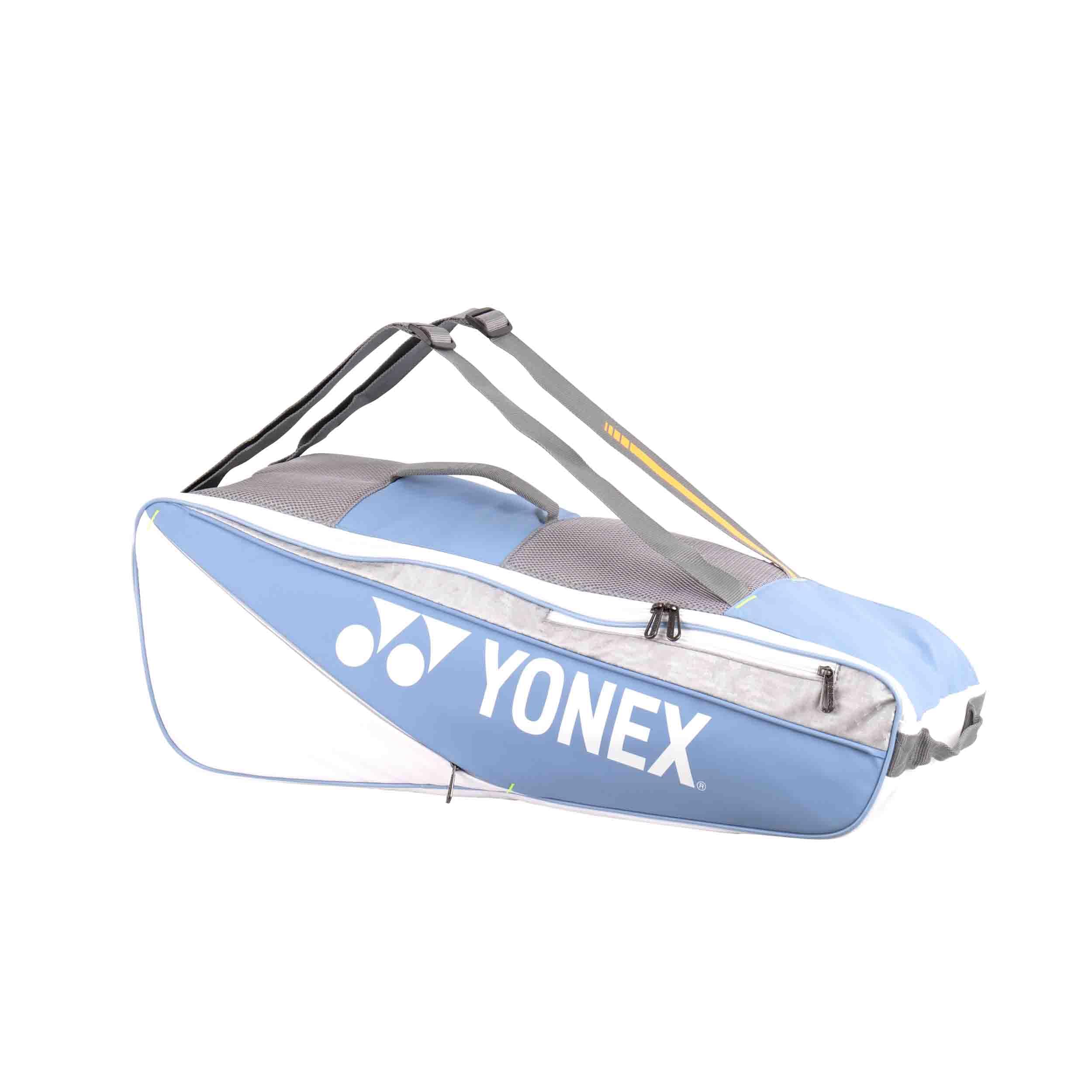YONEX Club Racket Bag (6 szt.) 52526 – torba do badmintona i tenisowa | z kieszenią na rakietę, główną, na buty i boczną | dostępna w wielu kolorach