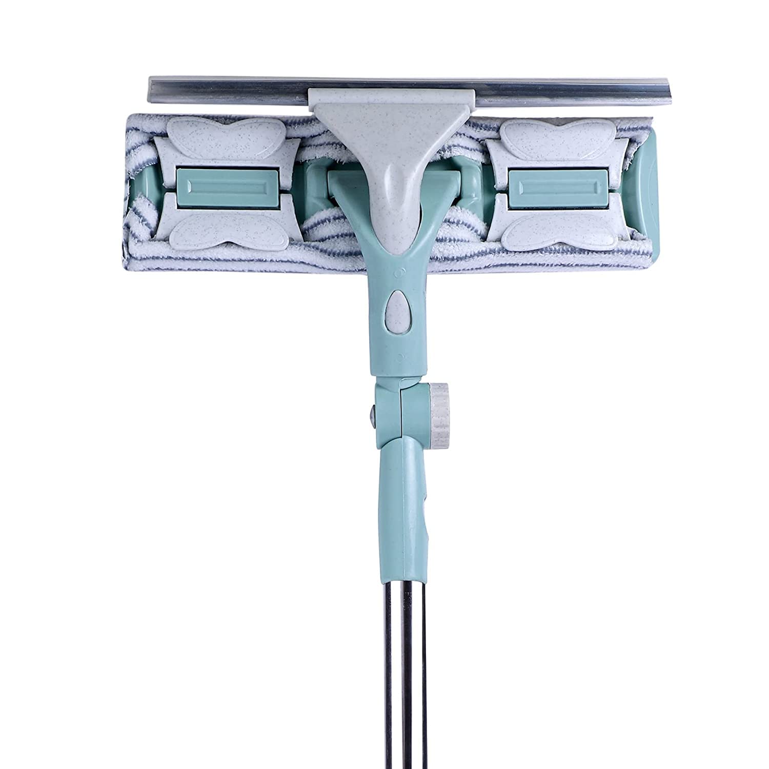 BHRAKUTI 3 In 1 Multipurpose Stretch Rotatable Cleaning Brush Squeegee Glass Cleaning Wiper For Windows Long Handle Double Side Design, Useful For Kitchen, Bathroom, Window, Car, Multicolor (B09NQ4DV2J) Amazon Price History, Amazon Price Tracker