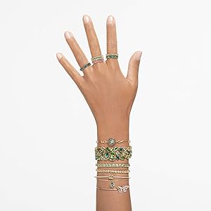 アクセサリー HARUNOBUMURATA STRASS FRINGE RING STRASS FRINGE RING SHORT - SILVER – HARUNOBUMURATA