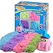 Motion Sand 2.64lbs Refill Play Sand for Kids,4 Mixed Colors Included, Play Sand for All Ages