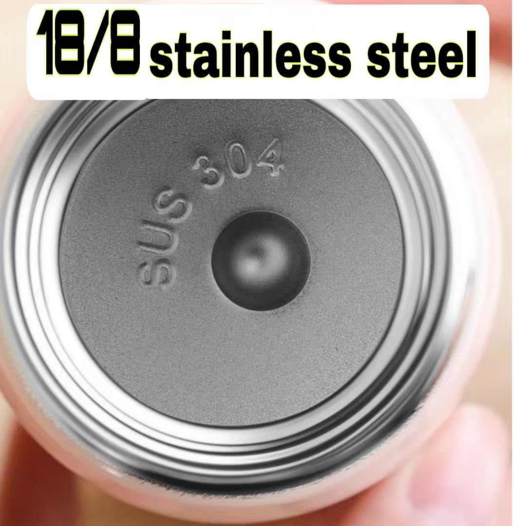 Insulated Water Bottle, Sports Bottles, Tumbler, Small Stainless Steel, Coffee Bottl,Metal Bottle, Purse Water Bottles for School,Travel, Leak Proof, BPA Free,11OZ (Pink) - Image 9