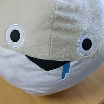 サカバンバスピス 超 big ぬいぐるみ よだれ マスコット がま口 金魚すくい サカバンバスピス 超 big ぬいぐるみ よだれ マスコット がま口