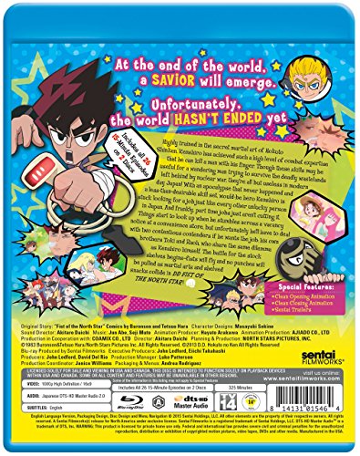 Image of DD Fist of the North Star [Blu-ray]