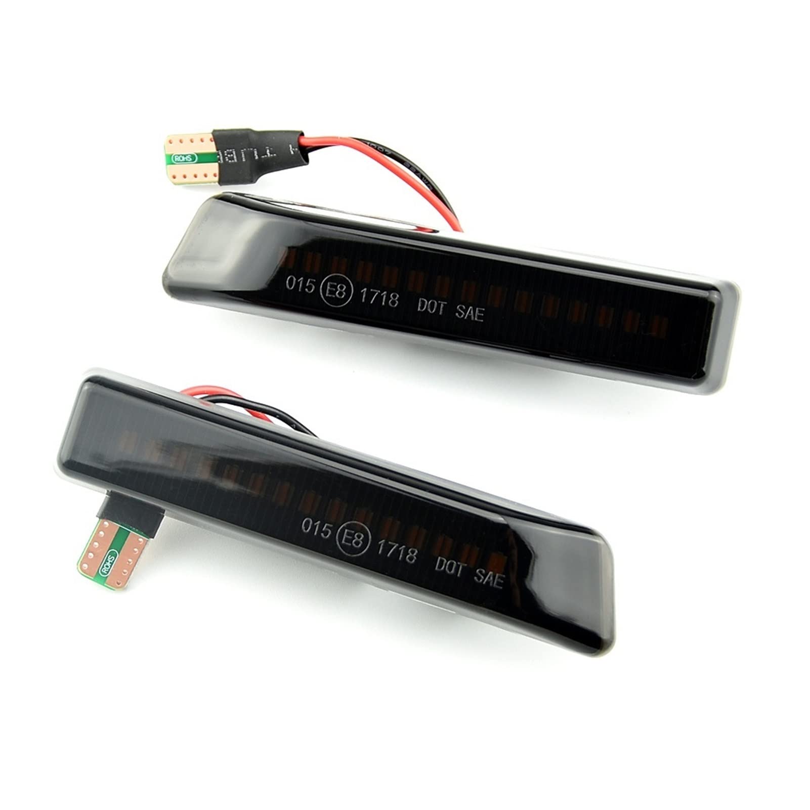 Lámpara secuencial intermitente lateral LED para BMW E53 2000-2005 y E36 8