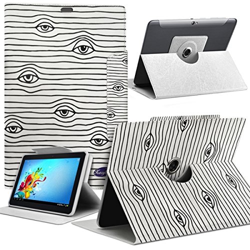 Seluxion - Housse Etui Motif MV01 Universel L pour Tablette ASUS Transformer Pad Infinity TF700T 10,1'