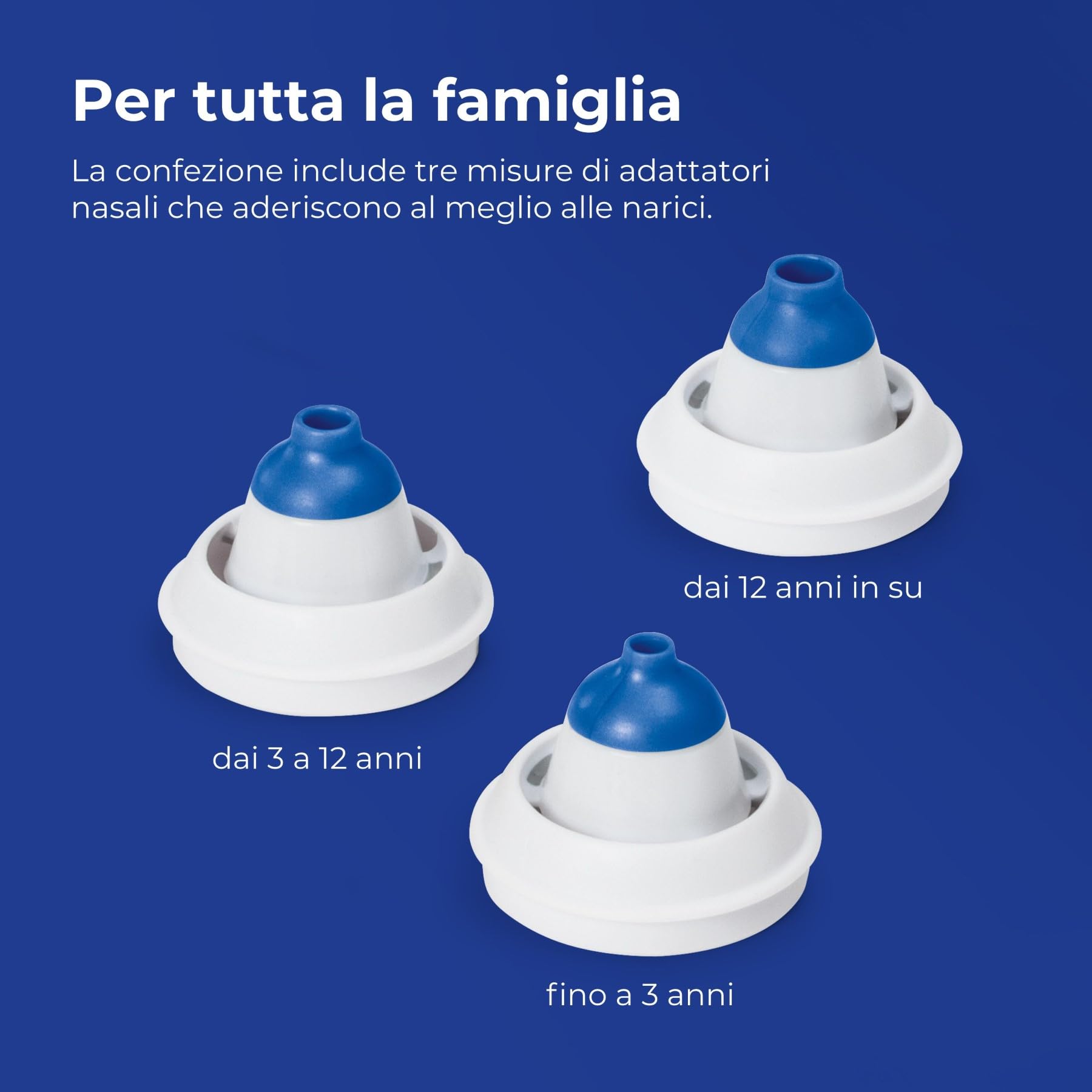 Flaem, Rhino Clear Sprint, Doccia Nasale Portatile, Lavaggio Nasale Bambini e Adulti, Trattamento delle Alte Vie Respiratorie per Raffreddori, Sinusite e Allergie, Funzionamento a Pile, Made in Italy