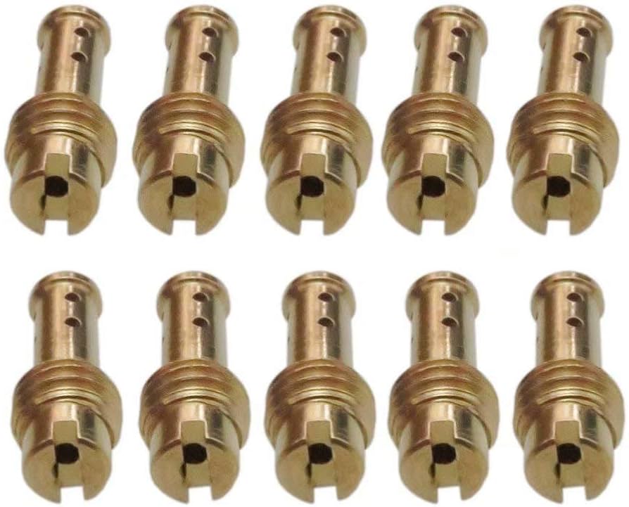 Amazon.com: (Set)10 Pilot Jet 8 Bleed Holes Fit for MIKUNI VM/TM