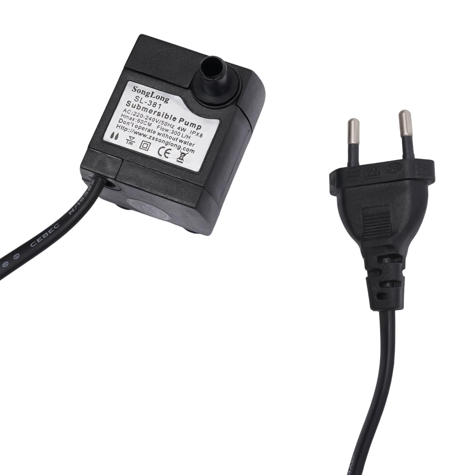 DWC Hydrokultur Anbausystem, Tiefwasserkultur 4 X 11.9L-Eimer, DWC Hydroponic System mit Wasserstandsrohr enthalten und 4W-Tauchpumpe, Schutzklasse IPX8, für den Anbau von Gemüse, Obst, Blumen
