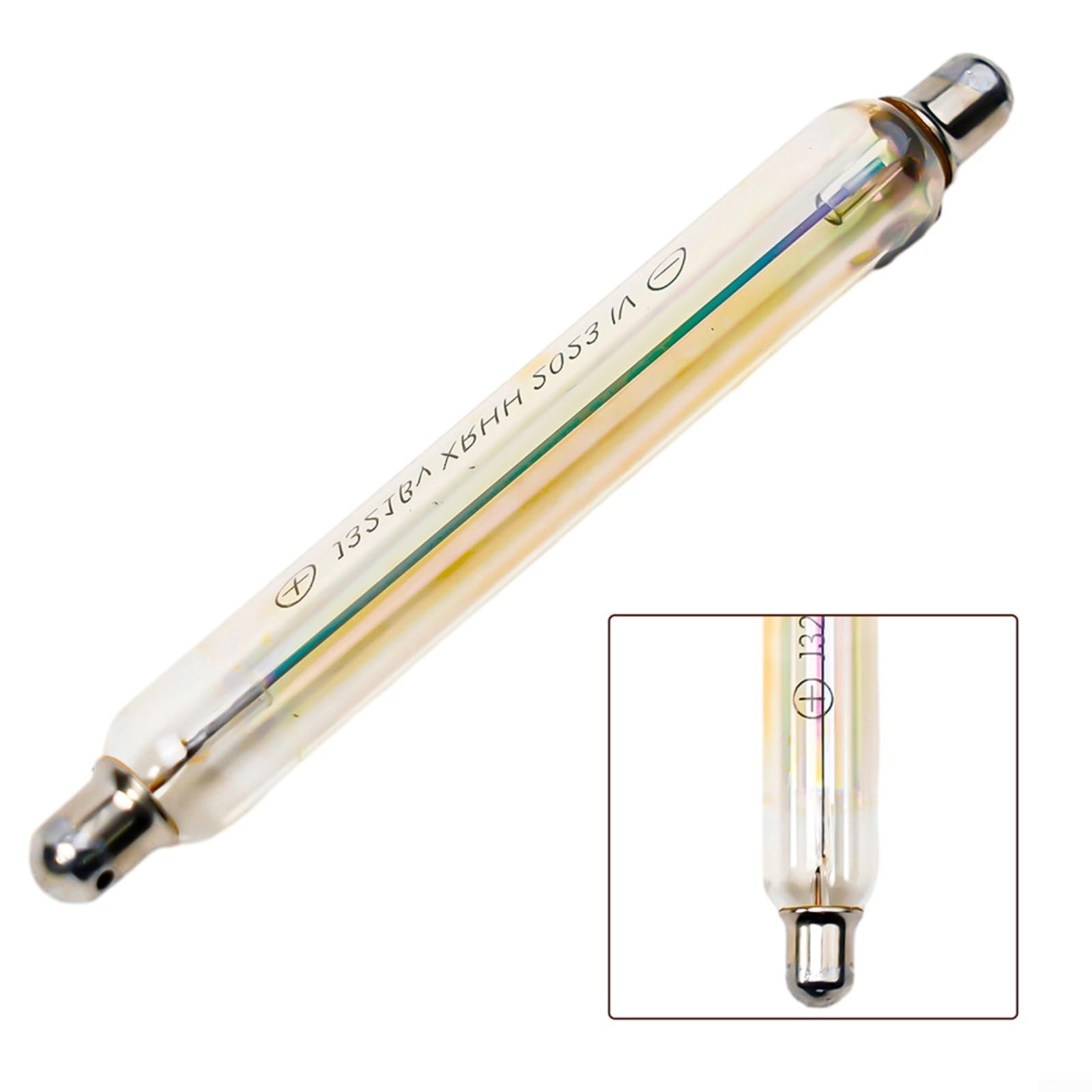 Geiger Muller Tube M4011 J321 J305 Compteur en verre, pour détecteur de rayonnement nucléaire gamma bêta à rayons X avec capteur de source (M4011/J321)