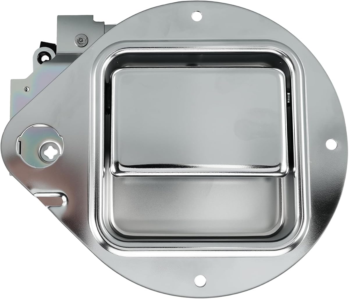 Manija de puerta delantera del lado del conductor para Peterbilt 330 357 362 379 1983-2010 | Manija de puerta exterior compatible con 375 377 378 Reemplazar 760-5401 7605401, cromado