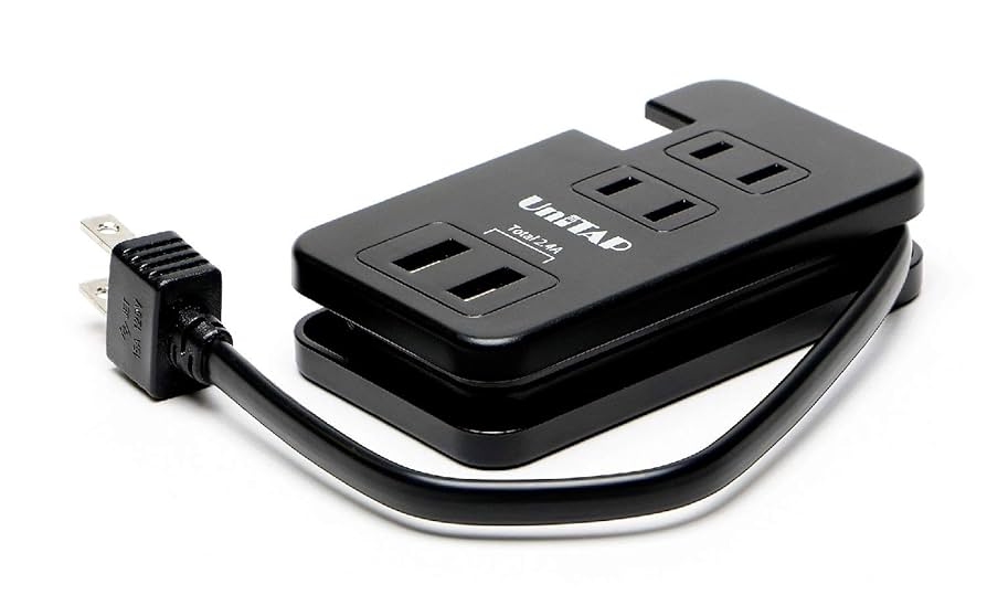 Amazon.co.jp: プリンストン UniTAP コンパクトUSB2ポート給電