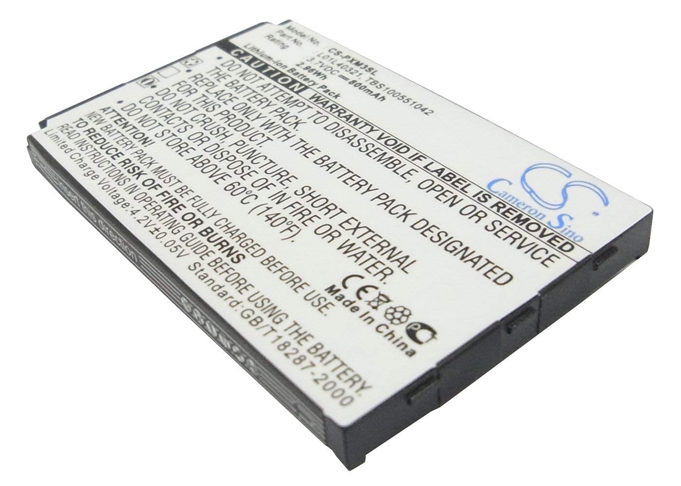 VI VINTRONS Battery for Pioneer GEX-XMP3, XMP3H1, XMP3i,