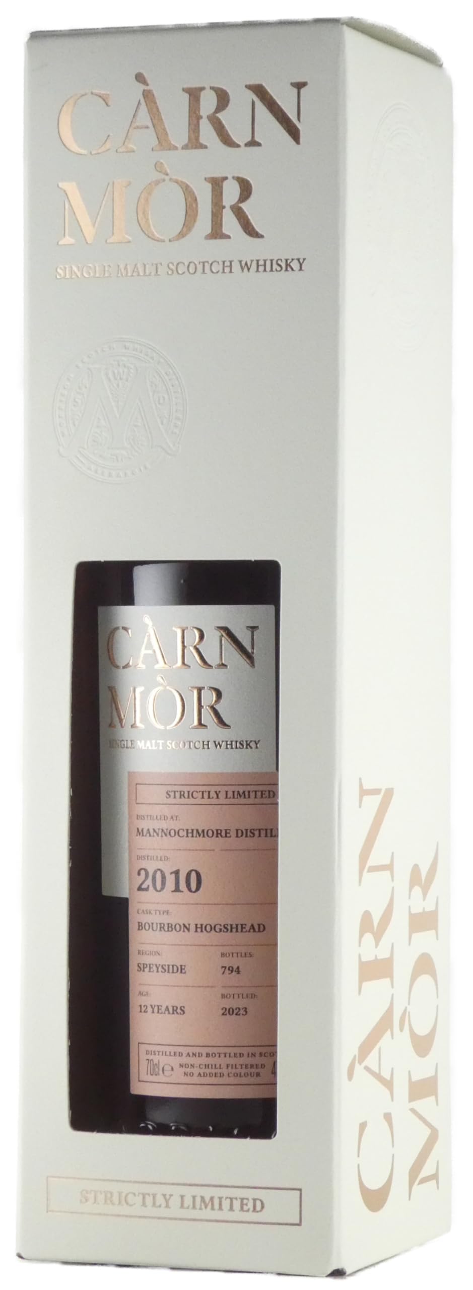 Amazon.co.jp: カーンモア ストリクトリーリミテッド マノックモア