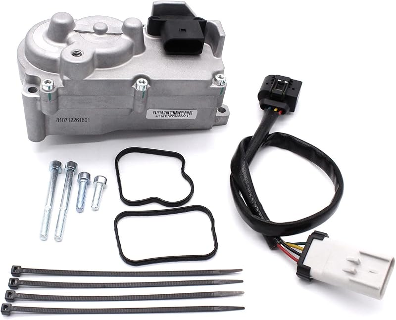 Atuador eletrônico do turbo FIWARY 5494878RX para Dodge Ram 2500 e 3500 6.7L Cummins – com chicote