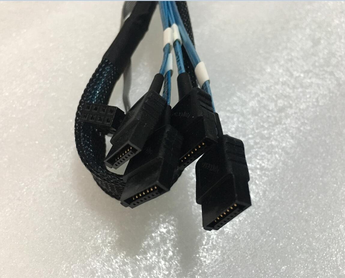 その他 S45 ADAPTER Amazon.com: ADCAUDX Mini-SAS to SAS Cable: 0.5M SFF-8087 to SAS