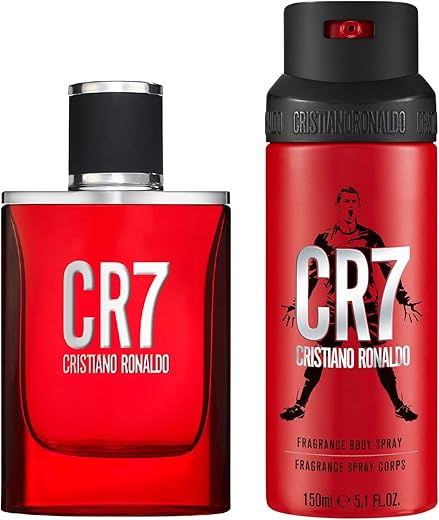 Cristiano Ronaldo CR7 EDT 100ml + CR7 Deo 150ml – Combo Set – For Men