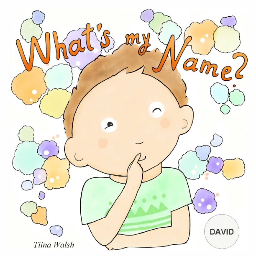 What's My Name? DAVID