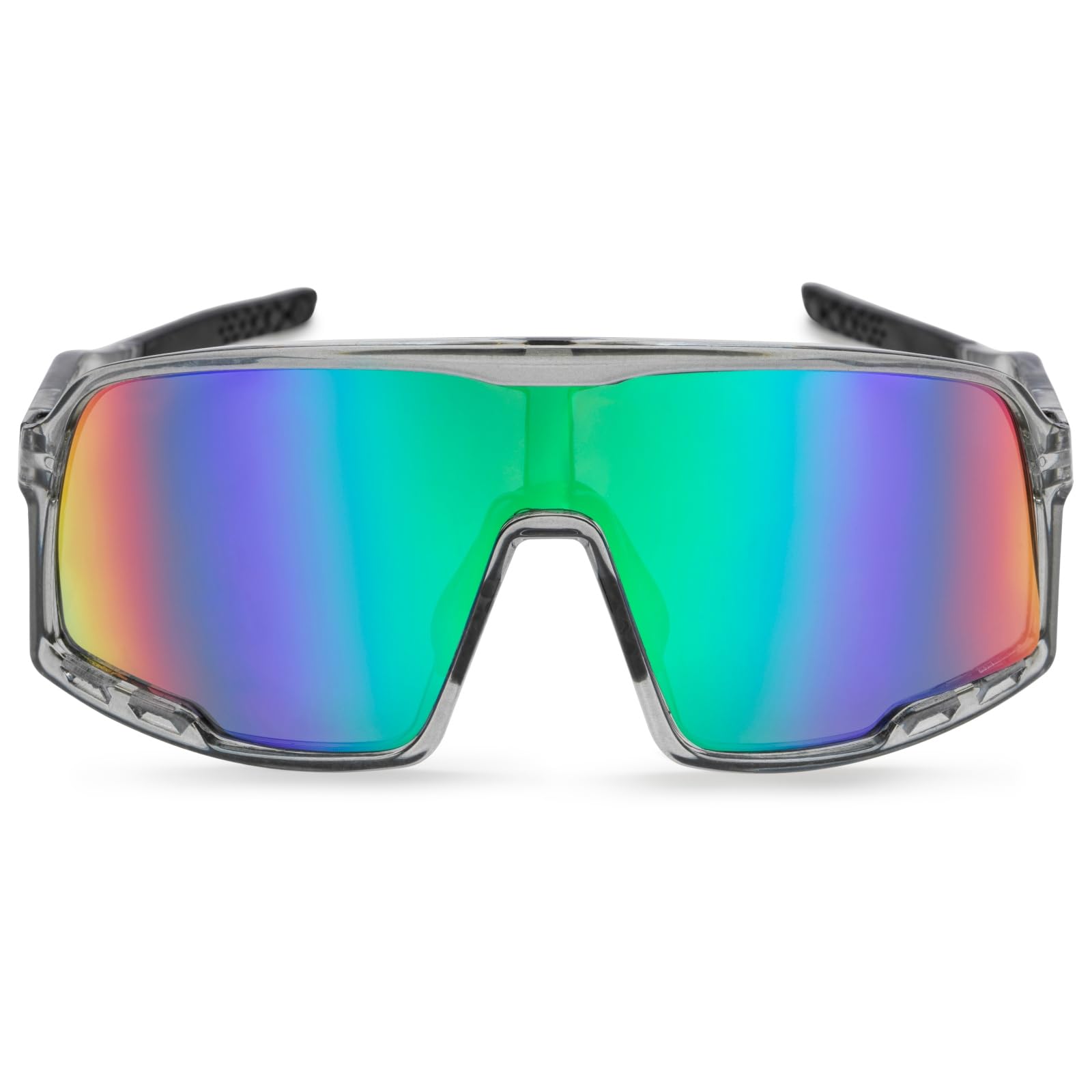 CHPO Henrik Sonnenbrille Grey/Rainbow Mirror Polarized