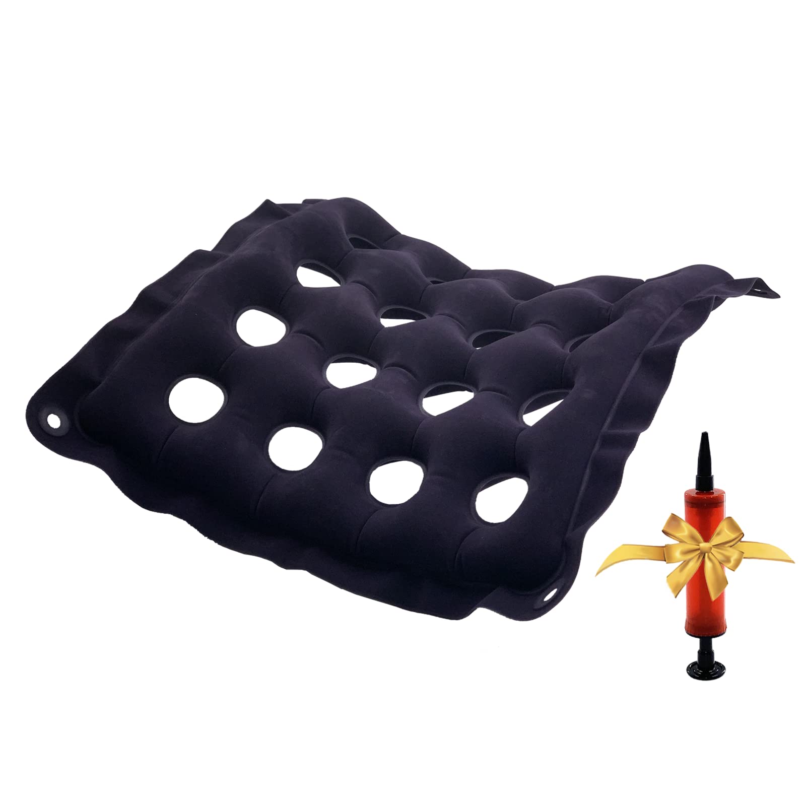 Buy ProJoyJoy Inflatable Seat Waffle Cushion for Pressure Sores Bed