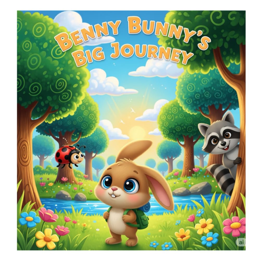 BENNY BUNNY'S BIG JOURNEY