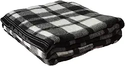 Cobertor Casal Boa Noite Xadrez Guaratingueta Preto