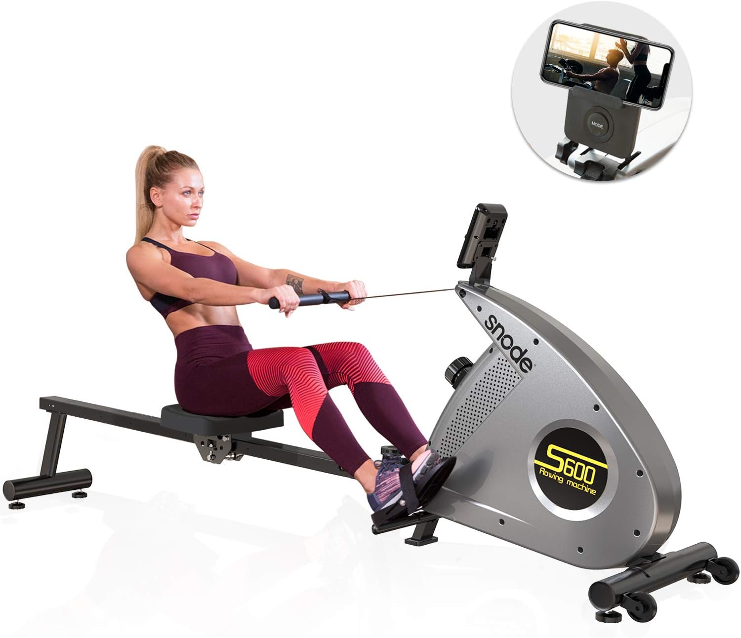compact indoor rowing machine