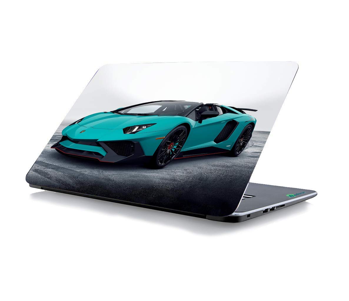 ISEE 360® Car Laptop Skin Cover Laminated Stickers Girls Boys Office Vinyl Printed Multicolored Floral Small HD Quality Sticker 16 16.5 Inches Ferrari (B08NFZKYVV) Amazon Price History, Amazon Price Tracker