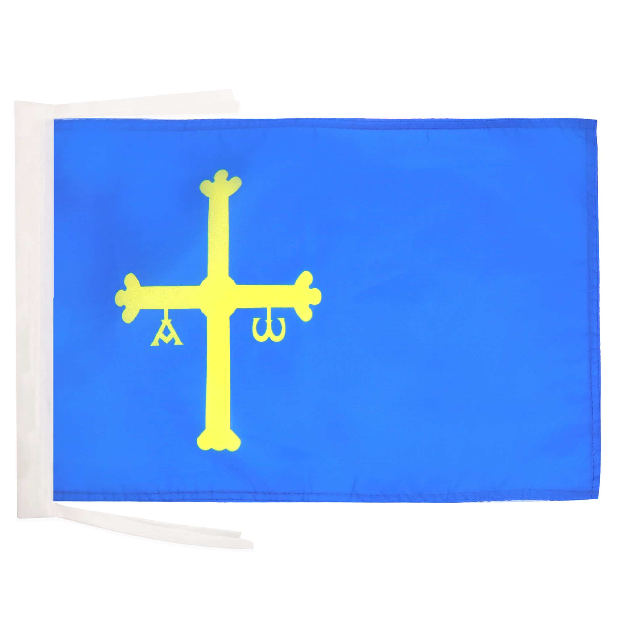 Iran Old Persia Flag 18'' x 12'' cords - Persian SMALL flags 30 x 45cm - Banner 18x12 in - AZ FLAG — view 1252