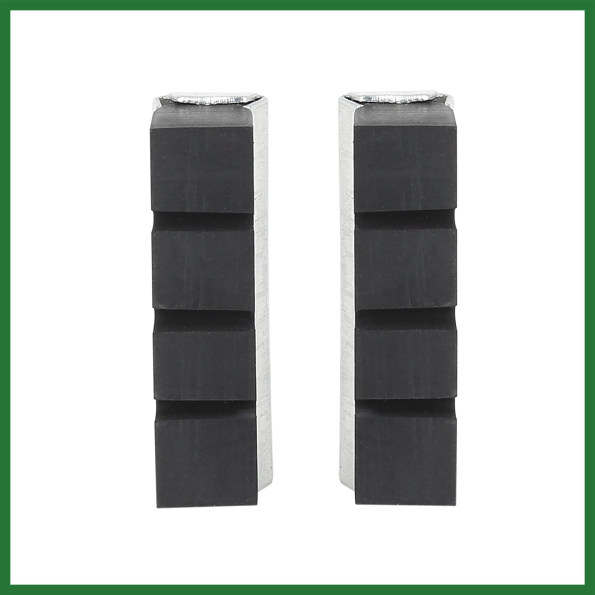 Motoforti 2 Pair Bike Brake Pads Mountain Bike Bicycle MTB 40mm Long-lasting - Image 3