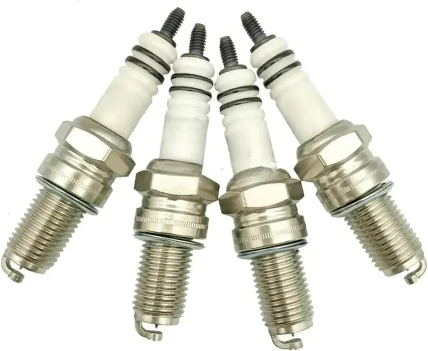 Iridium Spark Plug Set 1pc 2pcs 4pcs EIX-D8 Compatible for D8EA DR8EIX DR8EGP DPR8EIX-9 IX24B X24ESU D8TC D8RIU HG2CU(2 PCS)