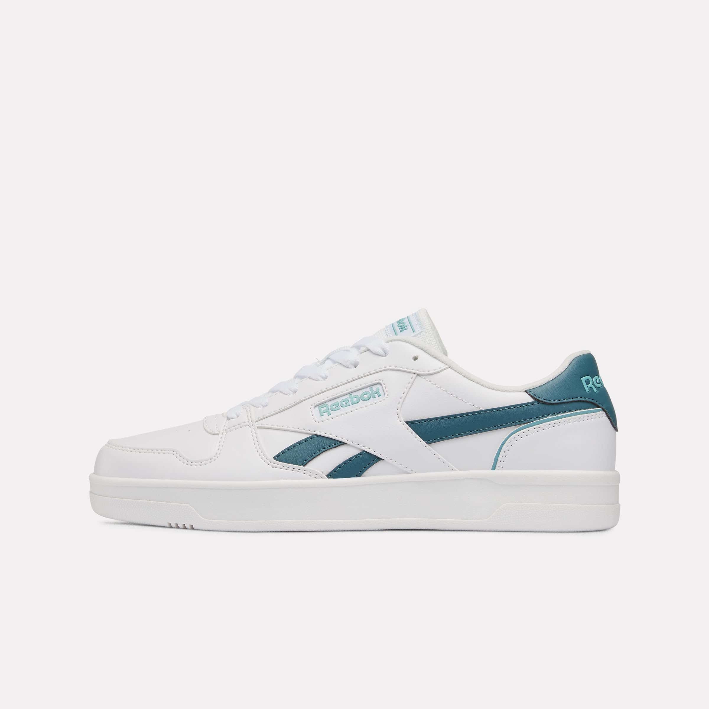 Reebok Match Prime V2 Herren Sneaker, Leichte Leder Retro Sportschuhe im Heritage-Stil – Ansicht 6