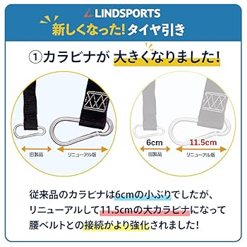 新品　 再入荷　送料込み　スレッド　トレーニング　タイヤ引き　スピード　体幹 Amazon | LINDSPORTS タイヤ引き トレーニング用 | LINDSPORTS