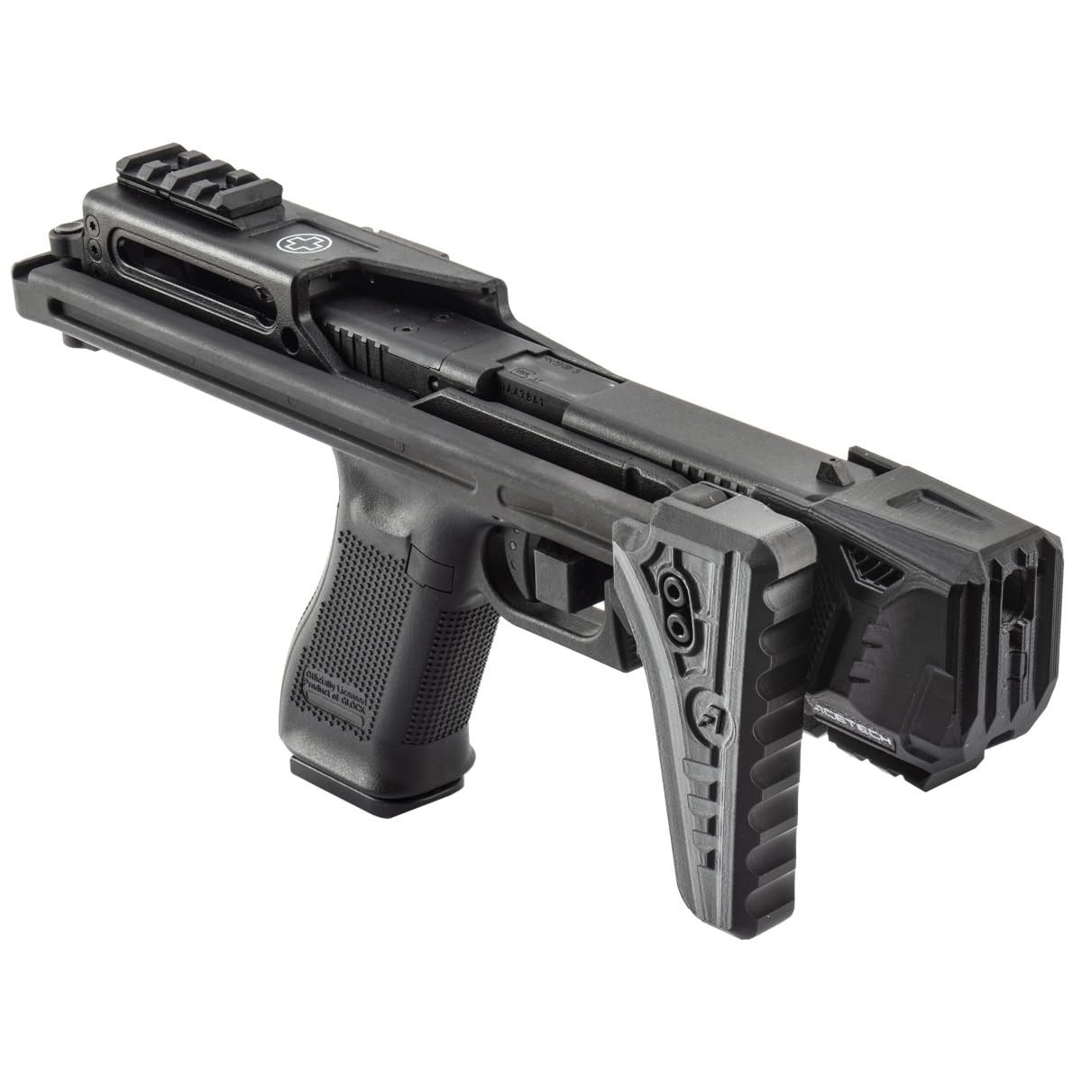 BATON Glock 17 Gen4   Co2化 ガスマガジン2本付き BATON Glock 17 Gen4 Co2化 ガスマガジン2本付き BATON Glock 17