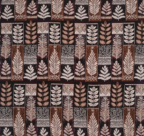 Image of RD TREND Premium Soft Cloud Cotton Floral Bedsheet for Double Bed | Size-90x90 Inches Queen Bedsheets with 2 Matching Pillow Covers (18x28 Inch) Dark Brown