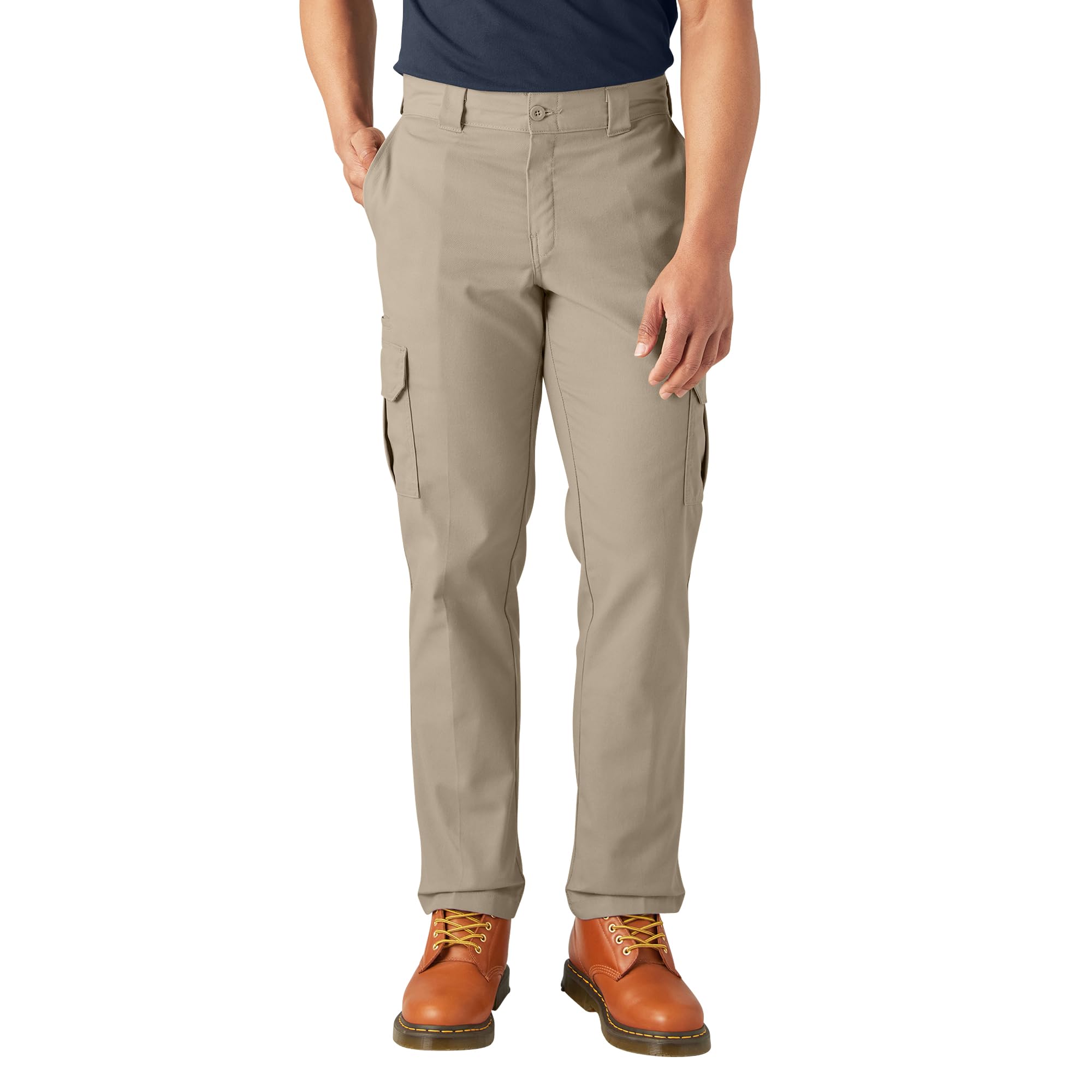 Dickies Pantalón Cargo Elástico Mechanical de Corte Regular - Clásica Hombre