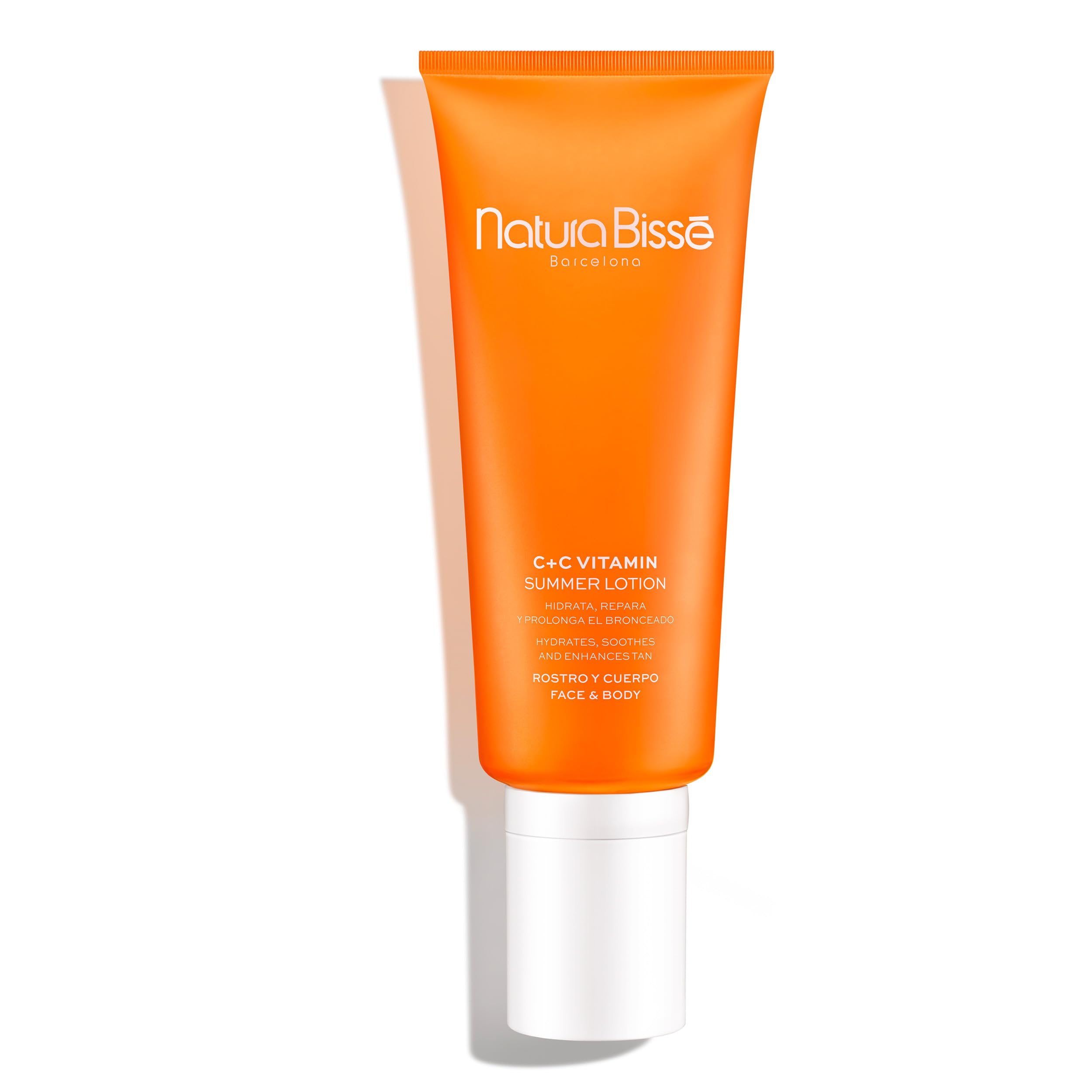 Natura Bissé C+C Vitamin Summer Lotion | Loción Hidratante y Reconfortante para Después del Sol para Rostro y Cuerpo con Aloe Vera y Vitaminas C y E | 200 ml