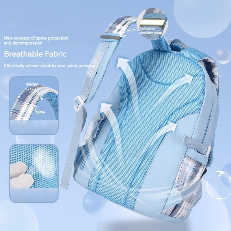 Cutecore Backpack Kawaii Bookbag, Ita Bag Kawaii Backpack Chic Bookbag Aesthetic Daypack Itabag Harajuku Y2K Gifts(Sky)2