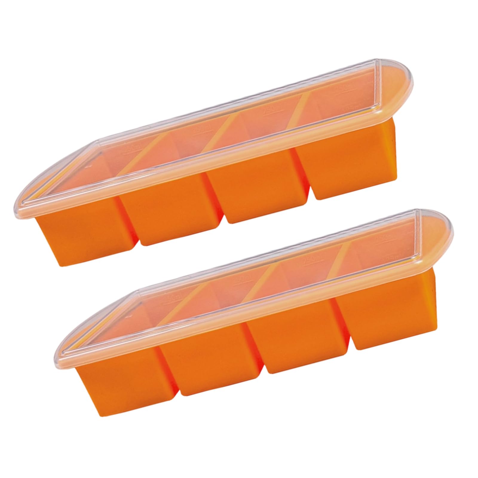 Buxuaaaa Quickly Release Silicones Ice Cubes Trays Cover Attached Wire Frame for Easyly Frozens Item Access Family Ice