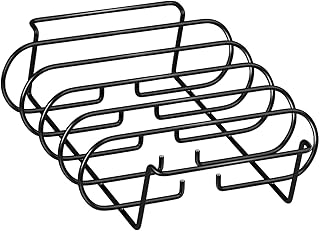Baoblaze suporte para costela antiaderente multiuso fácil de usar