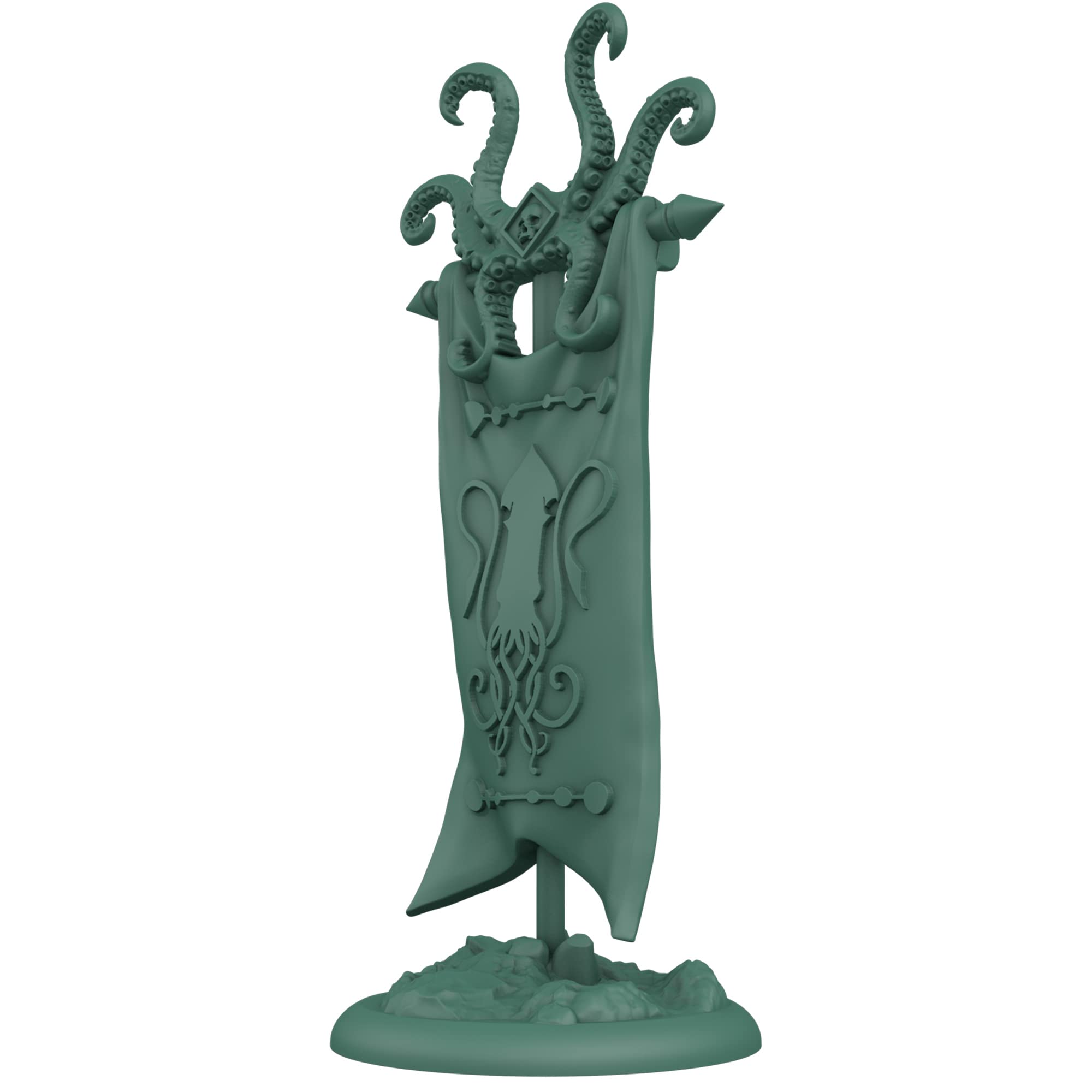 CMON A Song of Ice and Fire Tabletop Miniatures Greyjoy Deluxe Activation Banner, Various - Image 4