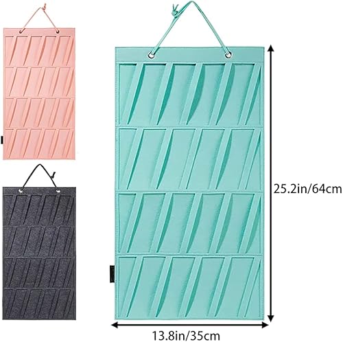 Miniatura 8 de Soporte organizador de pinzas para el cabello, soporte para pinzas para el cabello, almacenamiento de clips de garra colgantes para mujeres y niñas,