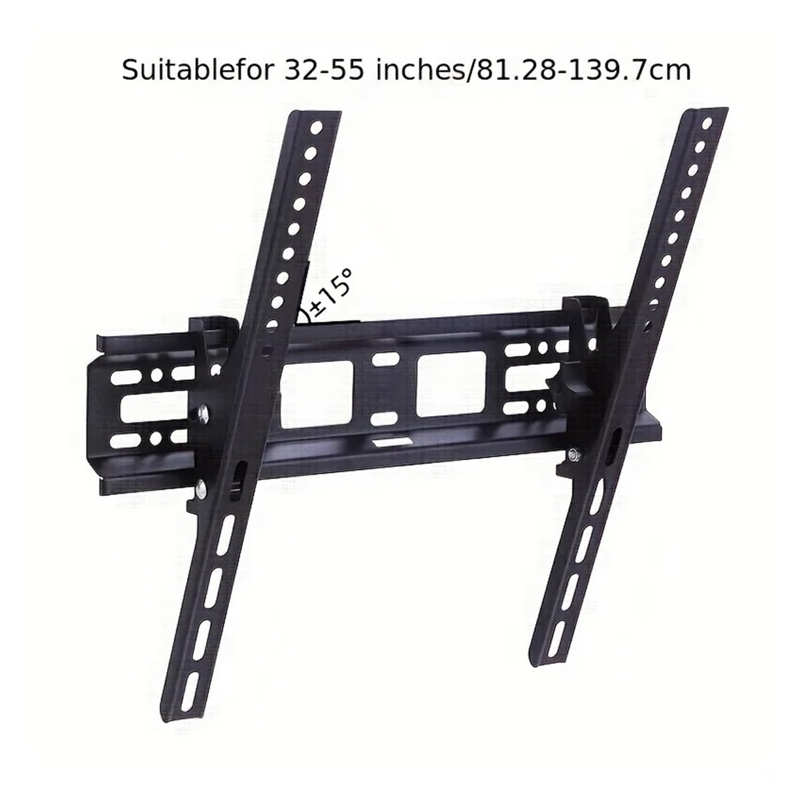 Supporto TV Universale Inclinabile E Regolabile, Compatibile Con BEISHI, Staffa for Montaggio A Parete TV | Staffa da parete LED LCD da 32-70 pollici, carico massimo 40 kg VESA 600x400 mm(32-55inch)