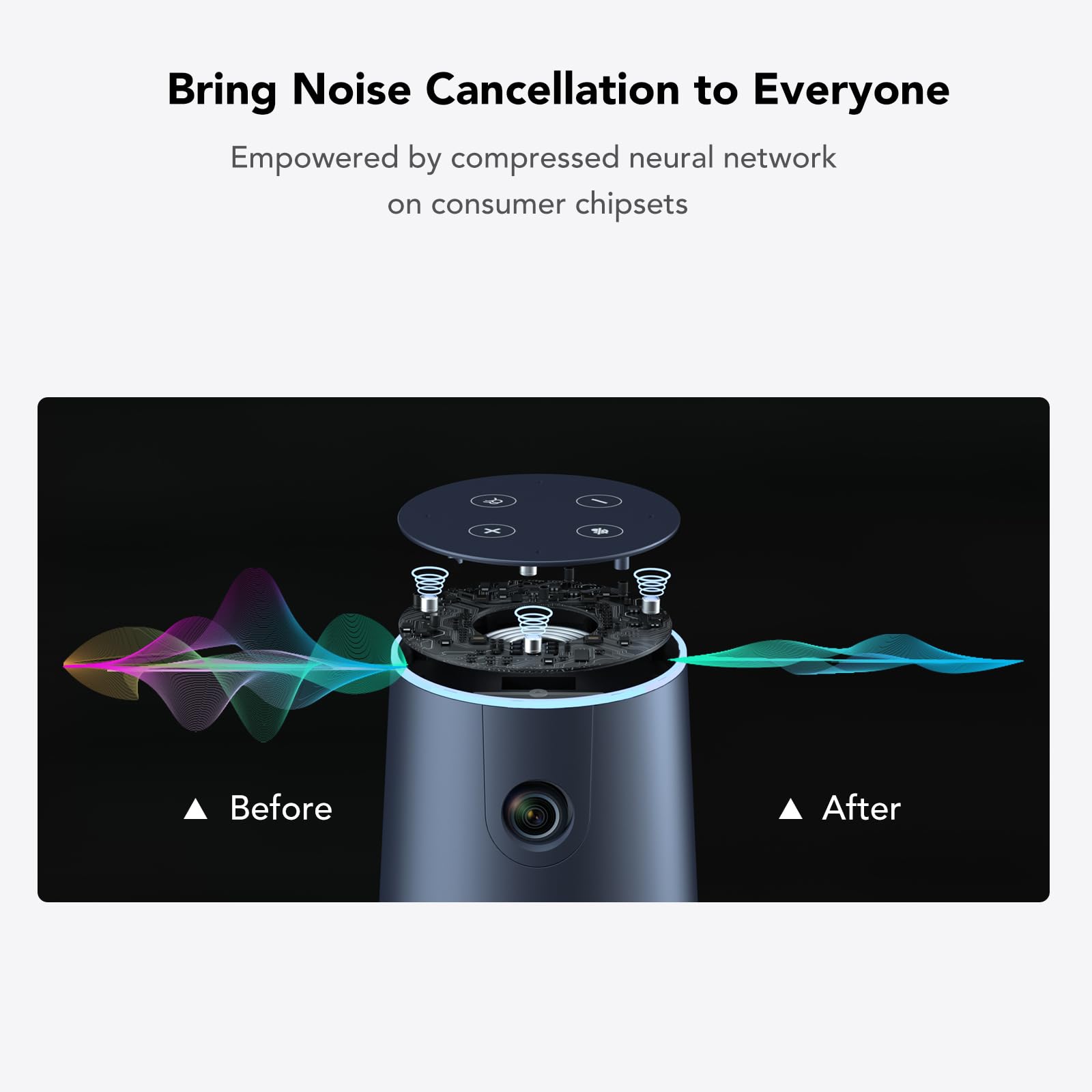 Amazon.co.jp: NUROUM C40 2K ビデオ会議ウェブカメラ マイクと