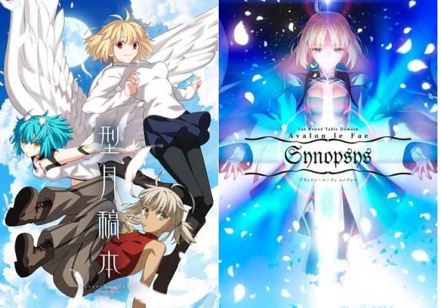 Amazon.co.jp: TYPE-MOON 竹箒 型月稿本 Avalon le Fae Synopsys 2冊 